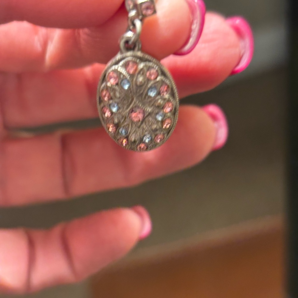 1928 Silver Scrollwork Earrings - Picture 4 of 4